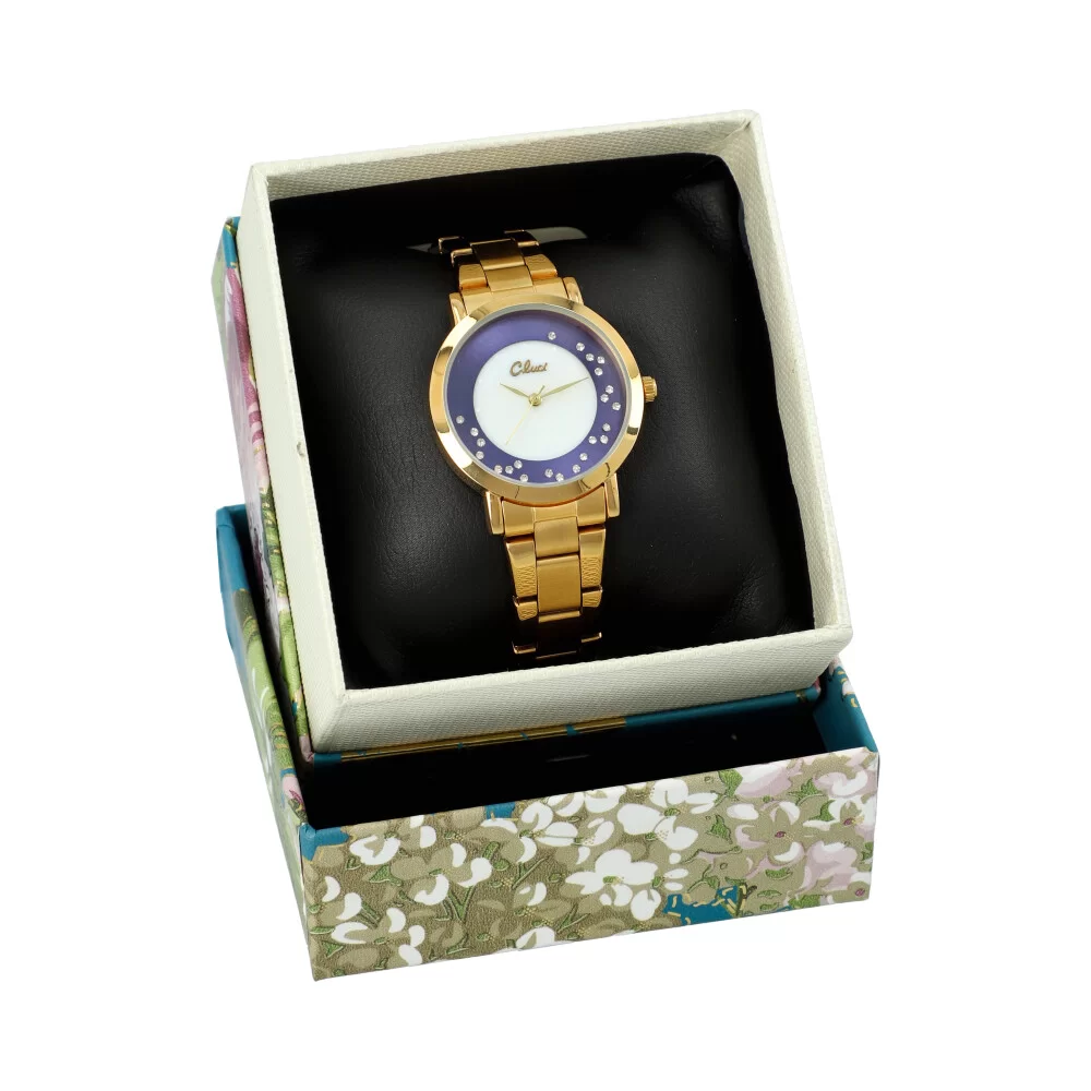 Relógio mulher + Caixa CC15230 - ModaServerPro